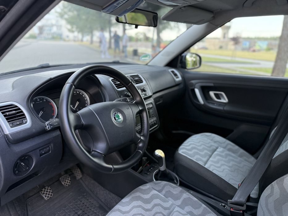 Skoda Fabia 1.4mpi 2009