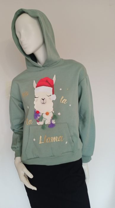 Bluza z kapturem,nowa z metką.