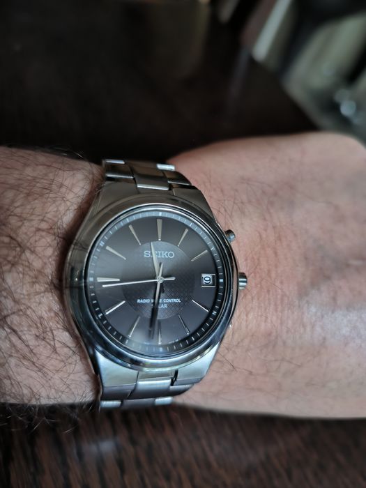 Zegarek SEIKO Radio Wave Control SOLAR