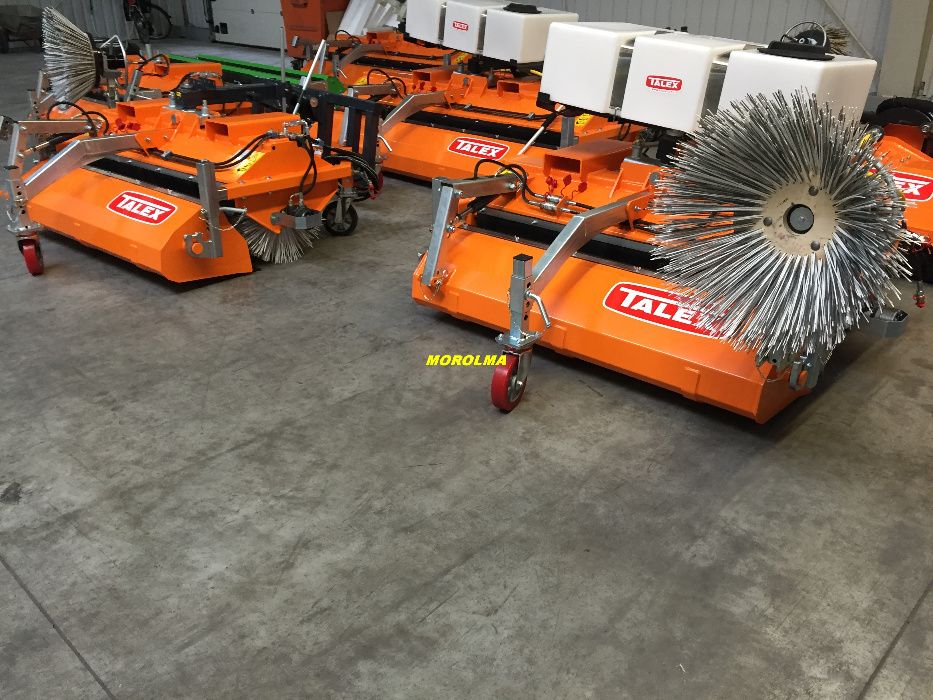 Zamiatarka komunalna szczotka Eco Clean TALEX Bobcat Merlo Tuz Volvo