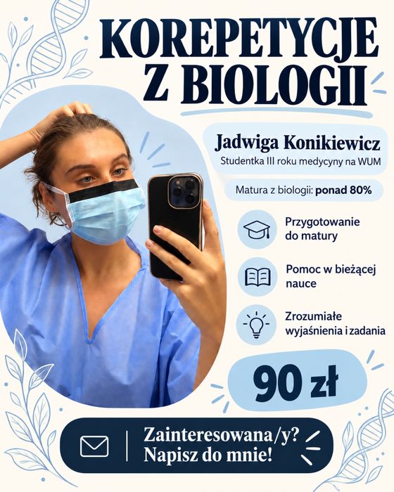 Korepetycje z biologii