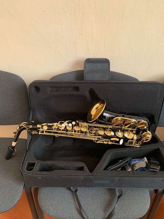 Саксофон альт новий. Американського виробництва. Ціна 13950 гривень.