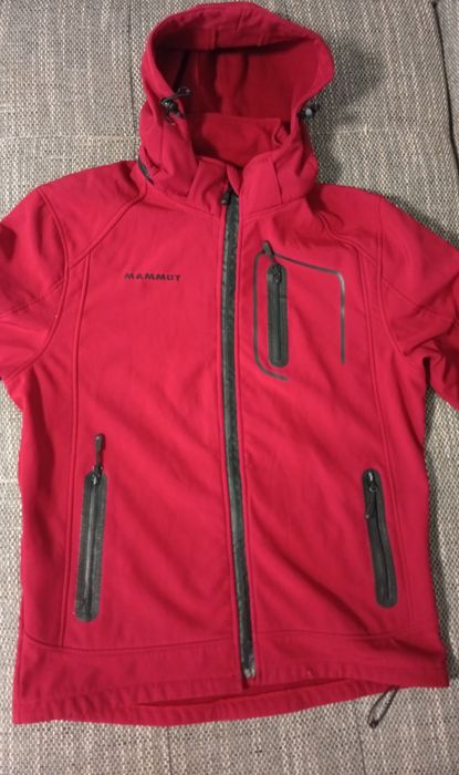 Чоловіча куртка з капюшоном Mammut Softshell jacket. Розмір XL/XXL.