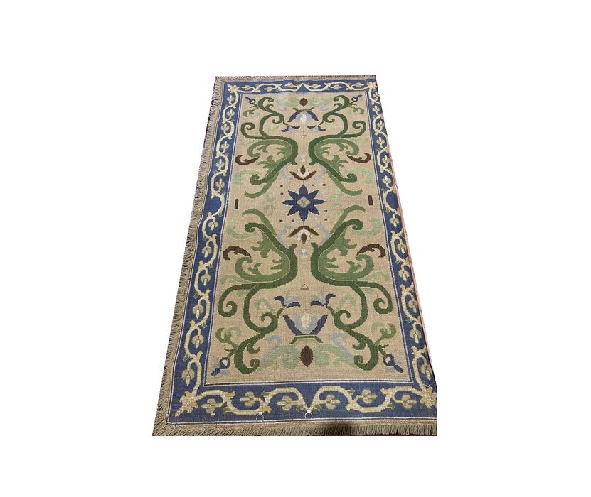 Tapetes e tapeçarias - Tapete de arraiolos - Século XIX - 130x225 cm