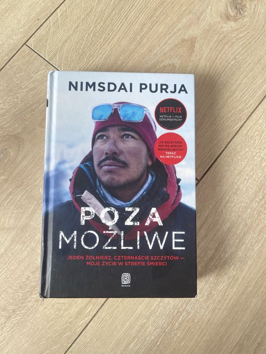 Książka “Poza Możliwe” Nimsdal Purja używana stan bardzo dobry