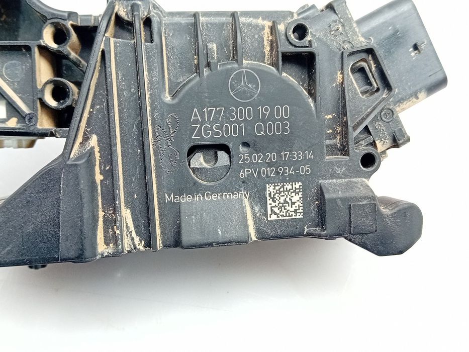 Pedal do acelerador MERCEDES-BENZ GLB-Class (X247)