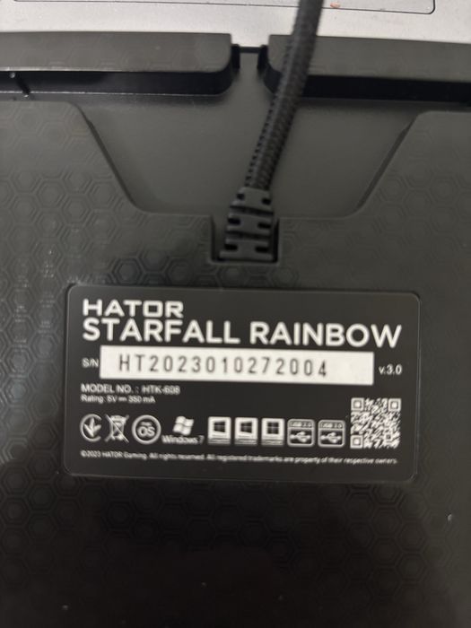 клавіатура hator