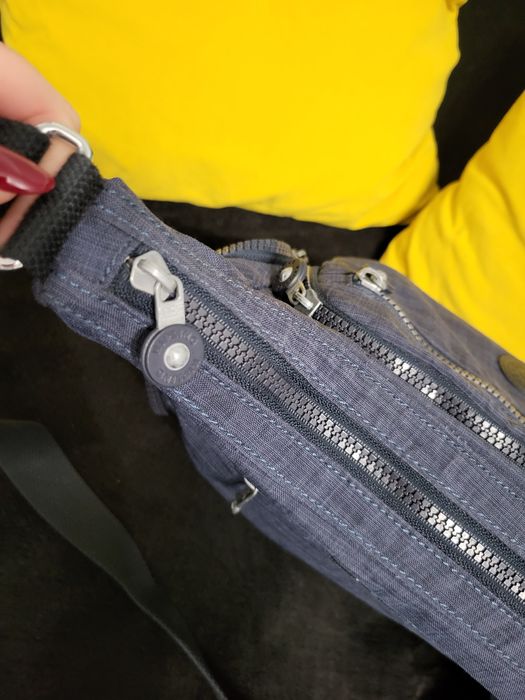 Oryginalna sportowa torba damska Kipling