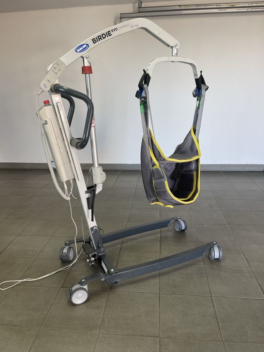 Invacare Elevador de Transferência Birdie Evo Compact