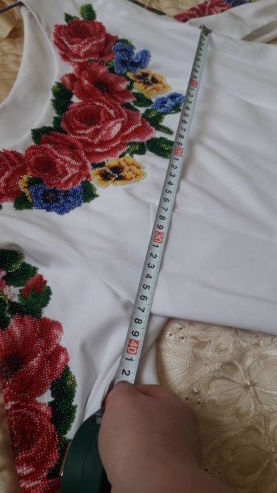 Вишите плаття сукня