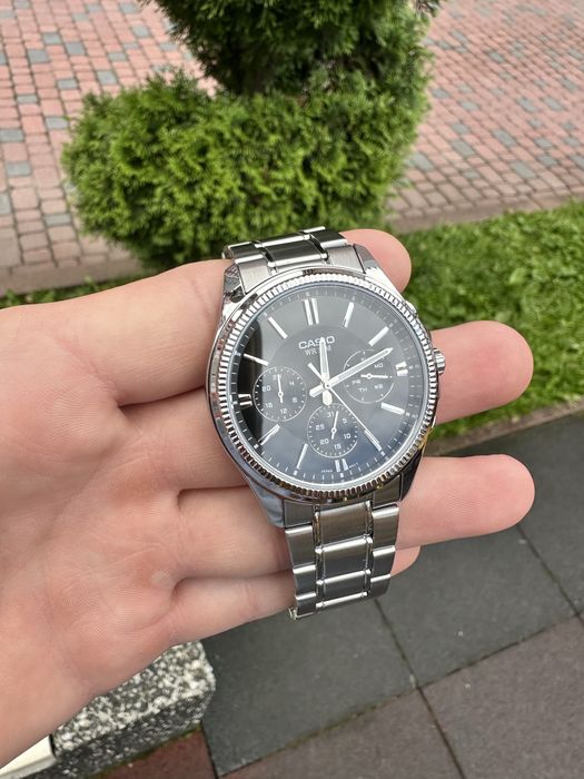 Годинник чоловічий Casio MTP-1375D-1A