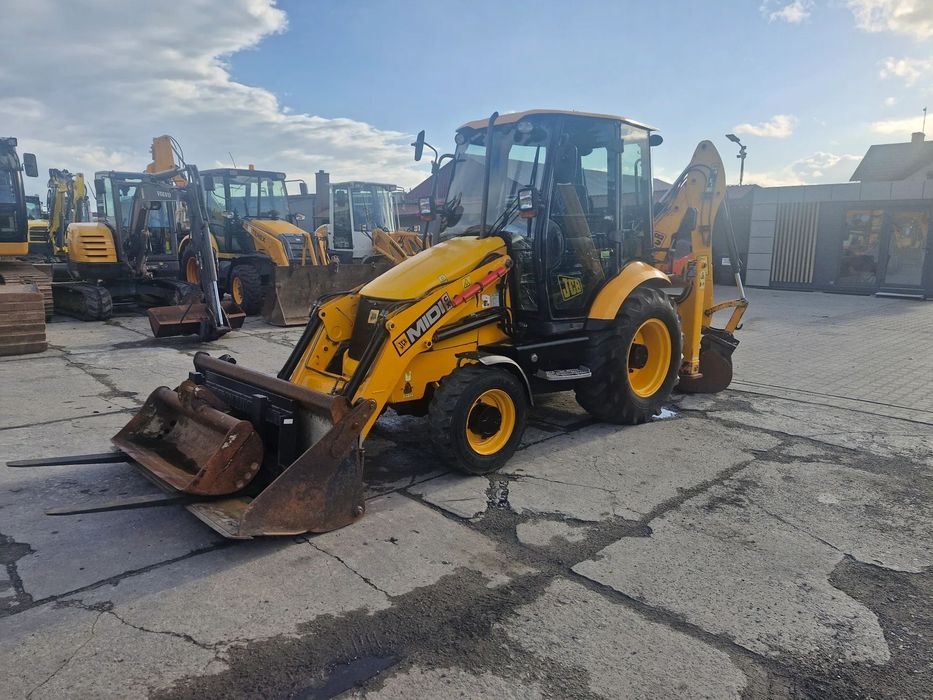 JCB Midi CX-4  Koparko-ladowarka