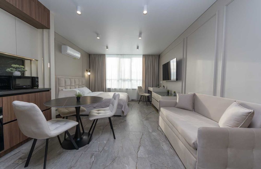 Генератор! Добова оренда люкс-студії, де Ваш комфорт - наш пріоритет!