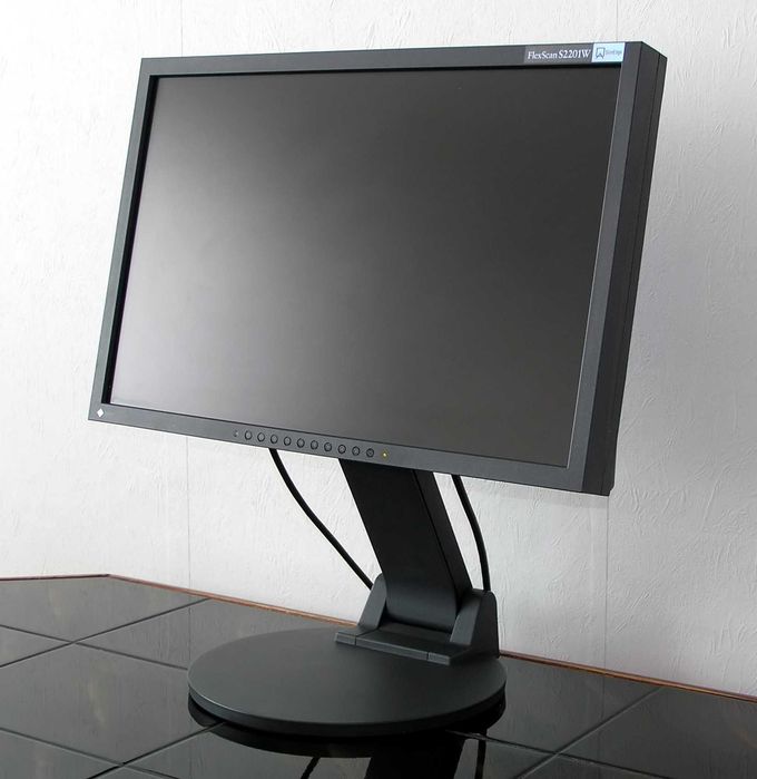 Monitor Eizo S2201W 22" 1680x1050, pivot, DVI, D-SUB klasa A, stan bdb