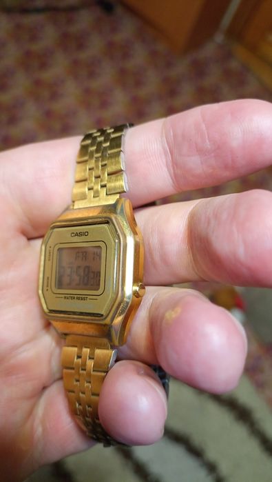 Casio illuminator la680we женские