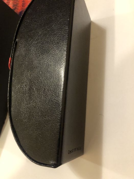 stary w idealnym stanie Manchester United etui na okulary