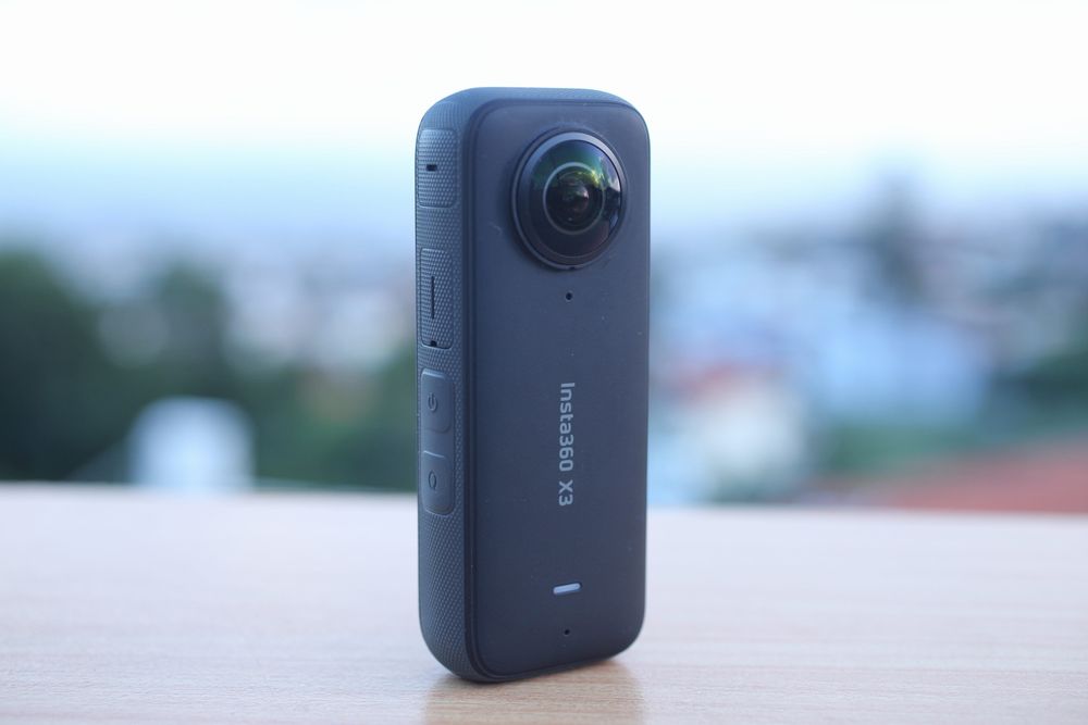 Insta360 X3 com caixa