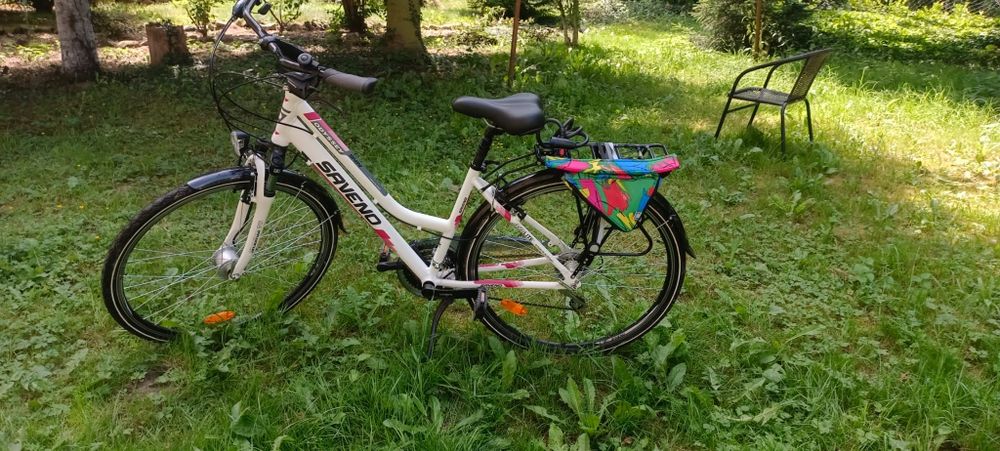 Rower trekkingowy damski
