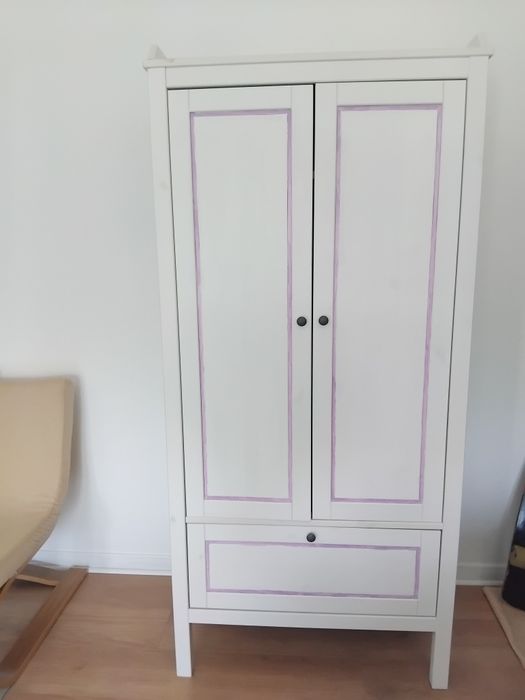 Roupeiro SUNDVIK 
Roupeiro, branco, 80x50x171 cm
Roupeiro, branco, 80x50x171 cm