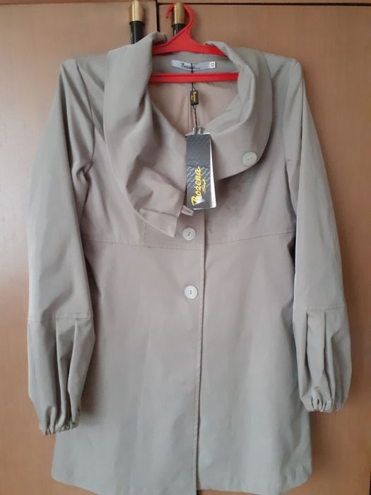 Nowy damski płaszcz przejściowy polski producent