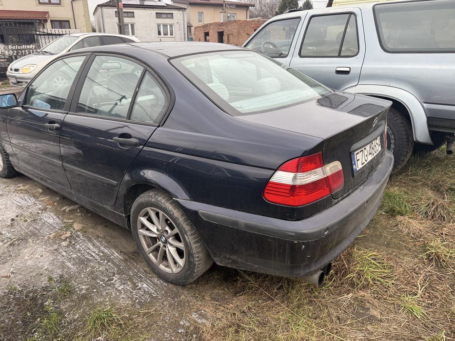 Bmw e46 sedan 318i lift zdrowa karoseria uszkodozny silnik.