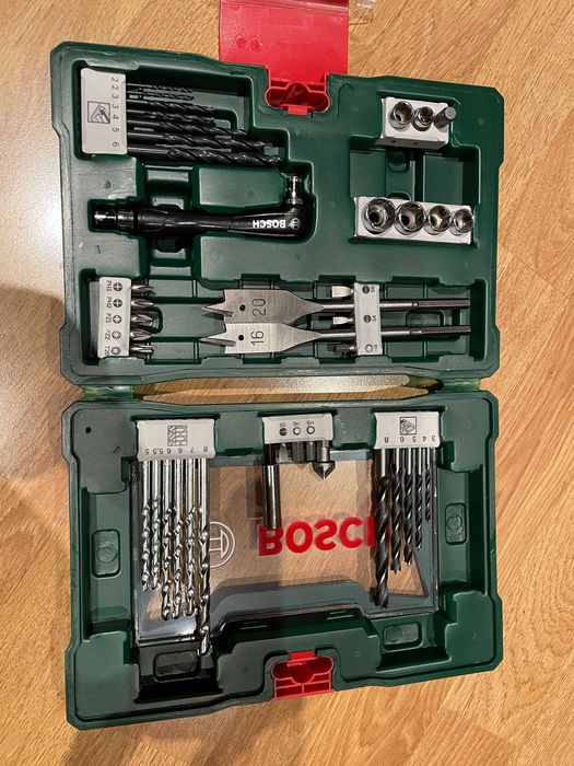 BOSCH Zestaw osprzętowy V-line 41szt. walizka