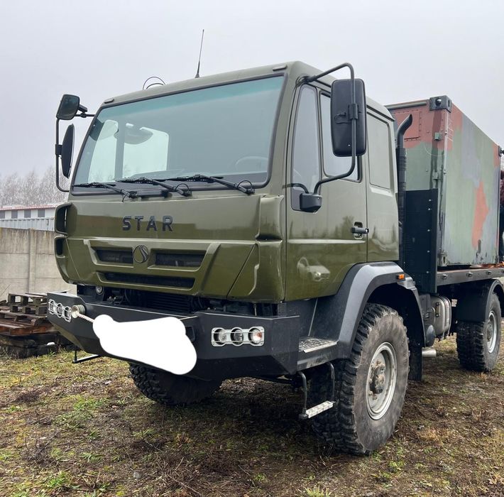 Kontenery wojskowe niemieckie