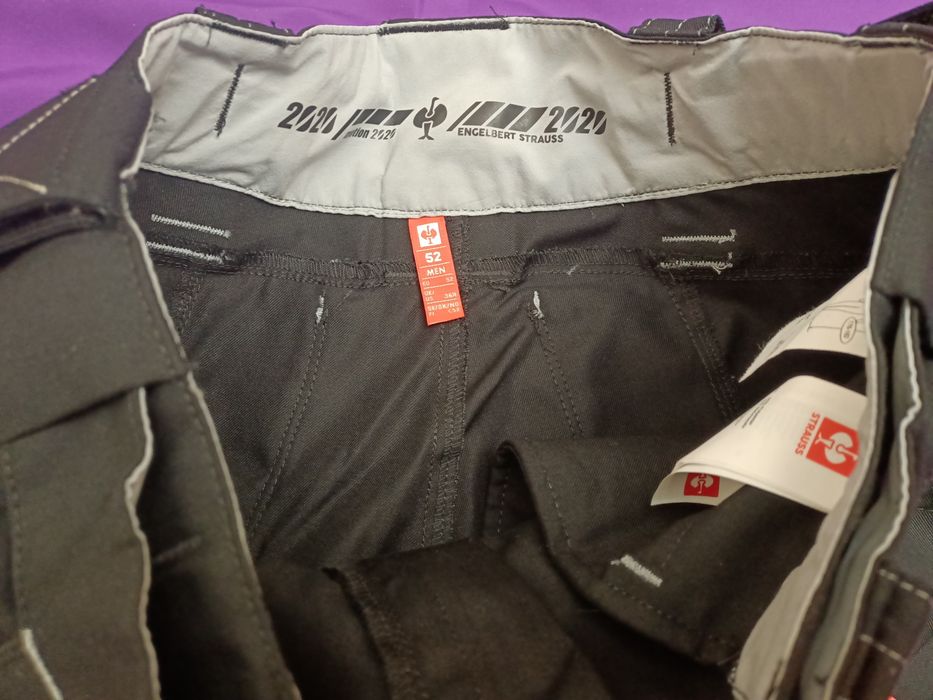 Робочі штани Engelbert Strauss, спецодяг Cordura, роба
