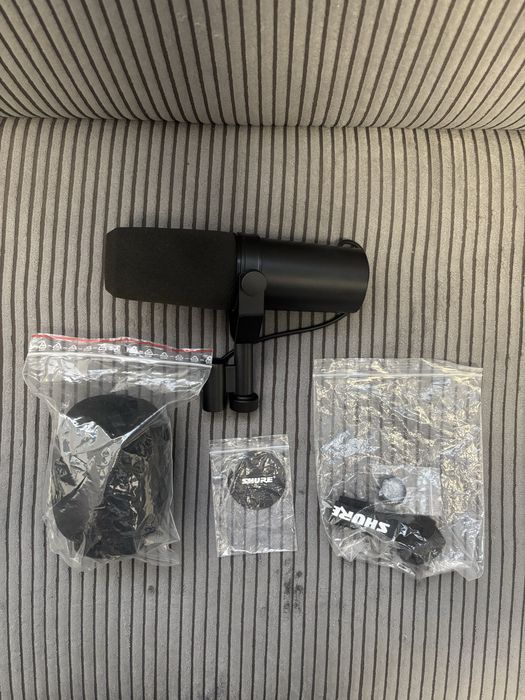 Mikrofon dynamiczny shure sm7b