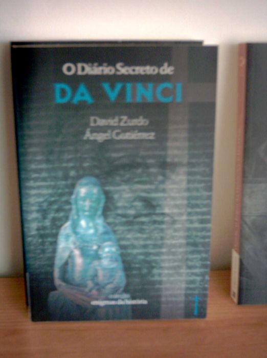 7 Livros da colecção Enigmas da História