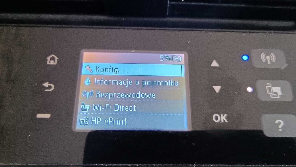 Mobilna Drukarka HP OfficeJet 202 Mobile printer