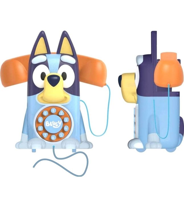 Музична розвивальна іграшки телефон Блуї Bluey