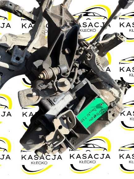 Skrzynia biegów Fiat Ducato 2.3 jtd 20um04