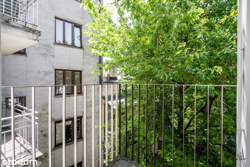Krowoderska | 2 pok.| balkon |winda | Stare Miasto