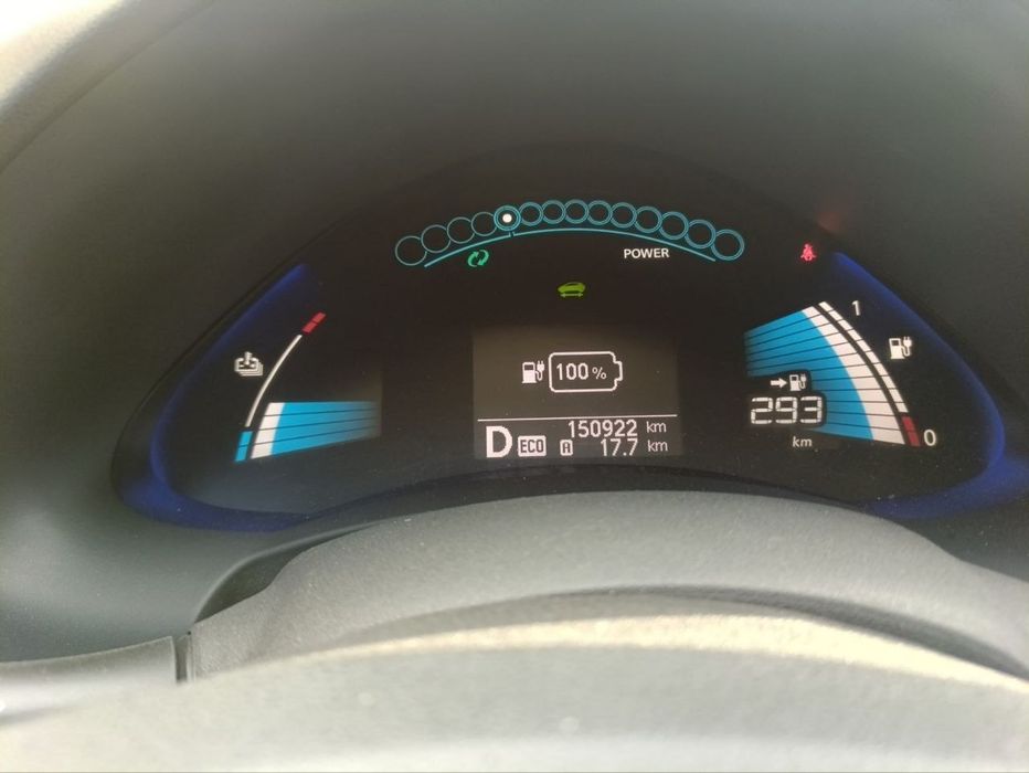 Аренда авто нисан лиф запас хода 300 км