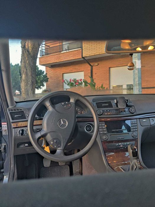 Mercedes E200 Kompressor - 230.000 km - Bom Estado – 4000
