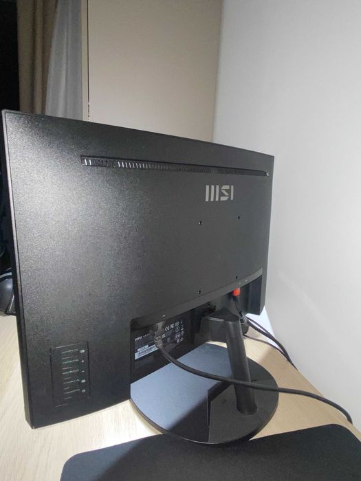 Monitor LED MSI PRO MP2412C 24 CALE FULL HD va 100Hz 4ms gtg + kabel zasilajacy i hdmi