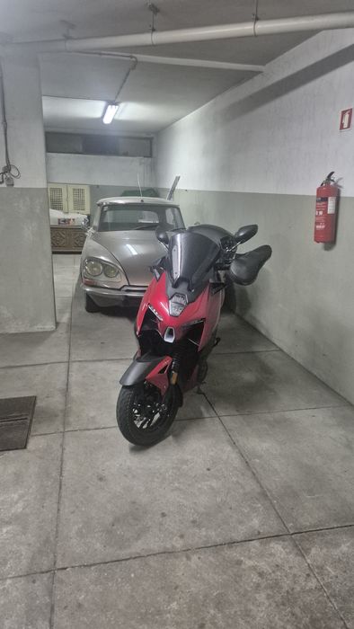 Zontes 125m VERMELHA