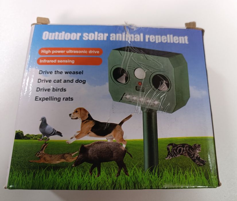 Odstraszacz na zwierzęta