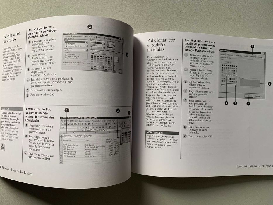 Microsoft Excel 97 em Imagens