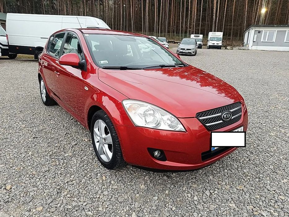 Kia Ceed Klima alu serwis AUTOMAT 1.6 pb