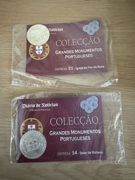 Moedas dos Monumentos Portugueses