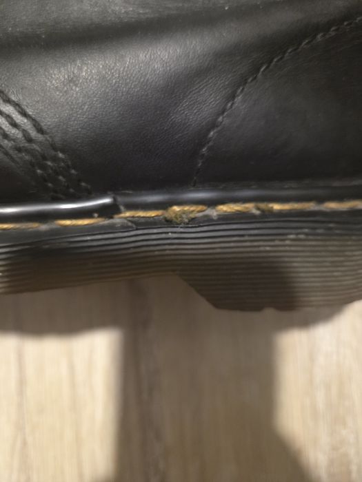 Buty dr. Martens czarne skórzane r. 37