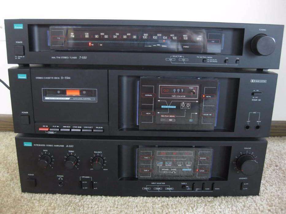 AMPLIFICADORES , Prévios e Colunas vários hi fi