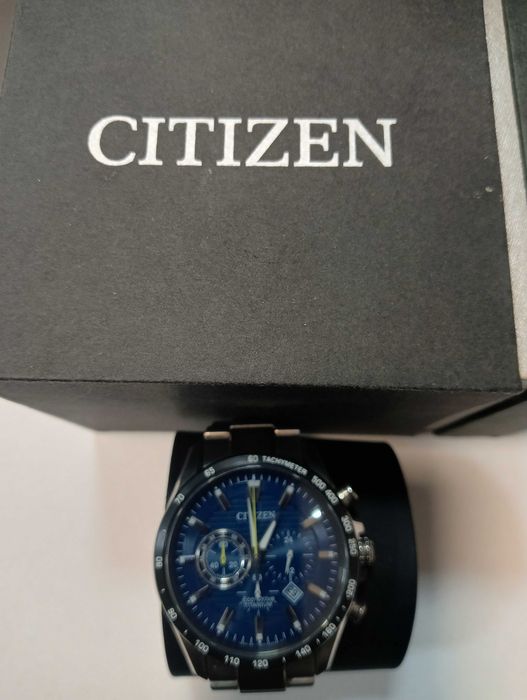 Męski zegarek Citizen b620-r011596 Eco-drive tytan