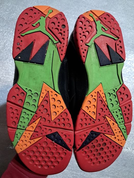 Чоловічі кросівки nike air jordan 7 retro '' Marvin the Martian'' ориг