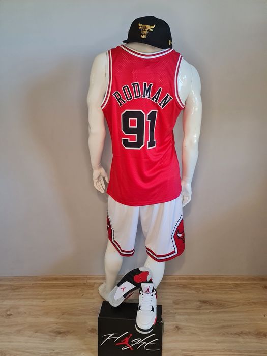 Koszulka NBA Chicago Rodman XXL