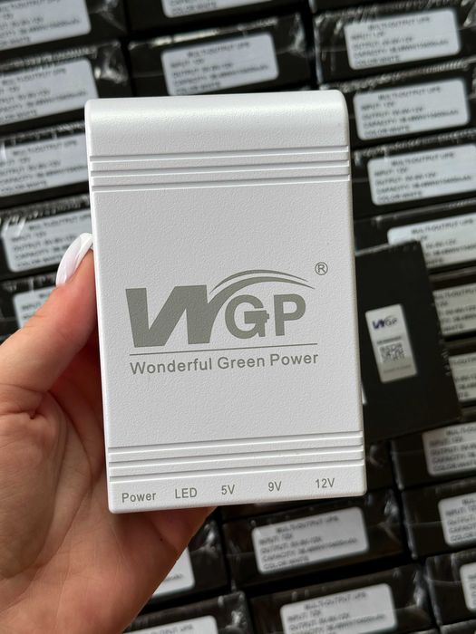 Безперебійник упс для роутера 5V 9V 12V павербанк 10400Mah WGP miniUPS
