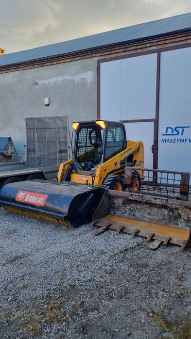 Wynajem mini ładowarka Bobcat s450 z operatorem lub bez