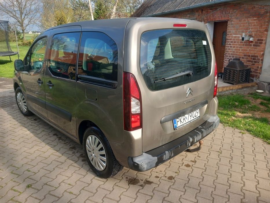 Citroen berlingo Multispace 2013r.  Disel 1.6